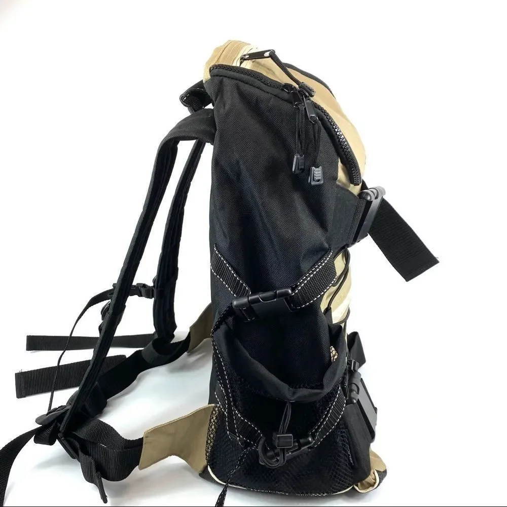 Ripzone Top Loading Lg Backpack - tan & black NWOT
